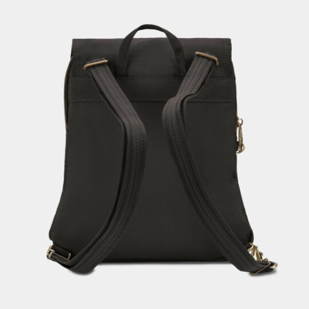Travelon Anti-Theft Signature Slim Backpack, travel bag bag pack - Picture 4 of 15